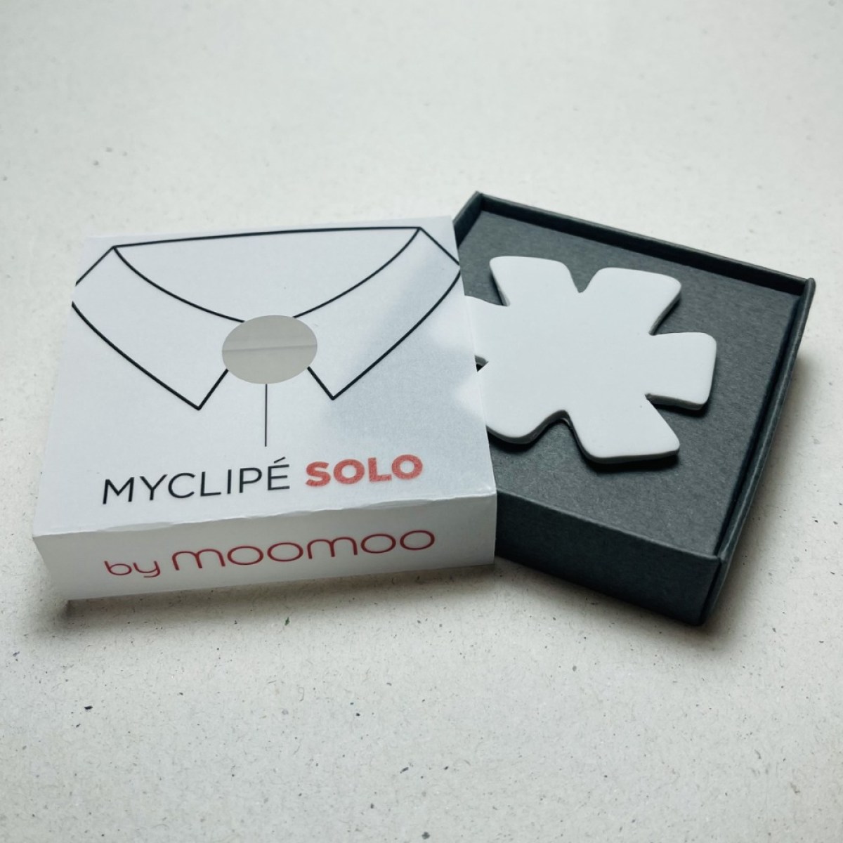 SOLO ROSETTE LIGHT GREY